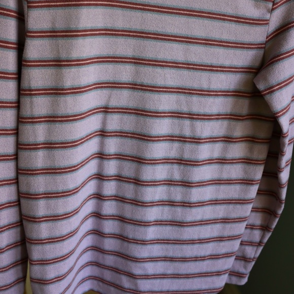 Stripped long-sleeve shirt - Picture 2 of 2